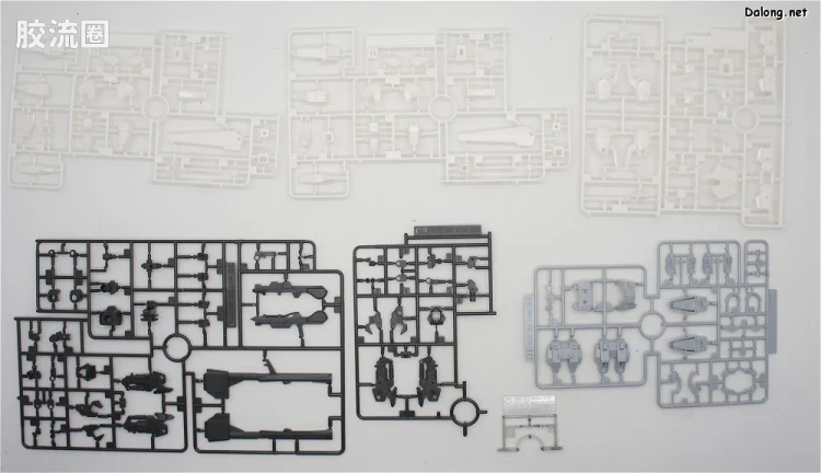 钢普拉Build 综合 HGBF 051 观月者高达 - 图片